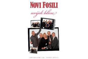 NOVI FOSILI - Uvijek blizu  Antologija 1969 - 2011 (4 CD)